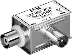 Goobay SAT isolator Satellite Accessories 67235