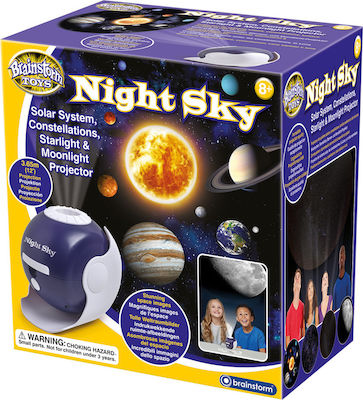 Brainstorm Πλανητάριο Night Sky Planetarium for 8+ Years Old