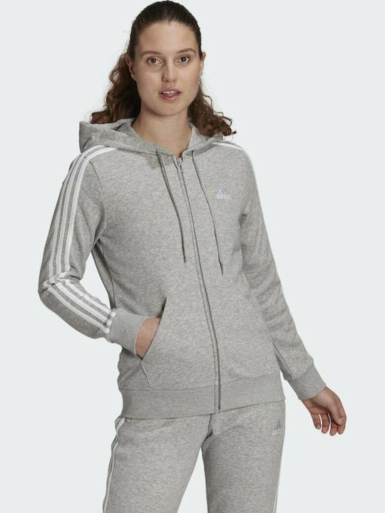 adidas Essentials Women's Sweatshirt Jacket Hoo...