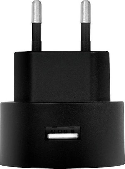 LogiLink Φορτιστής Χωρίς Καλώδιο με Θύρα USB-A 10.5W Μαύρος (PA0217)