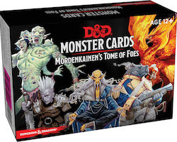 Wizards of the Coast D&D Monster Cards: Mordenkainen's Tome of Foes (109 cards) Dungeons & Dragons Deck GF9C72280000