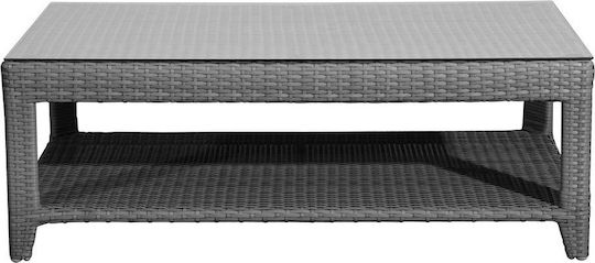 Tisch Stabil Coffee Table Gray 130x65x42cm