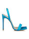 Envie Shoes Women's Sandals Light Blue with Thin High Heel