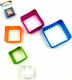 Homestyle Plastic Square-Shaped Cookie Cutter 5pcs 73523048-144/12