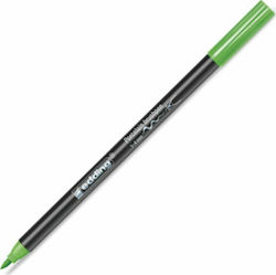 Edding Porcelain Brushpen 4200 Μαρκαδόρος Πράσι...