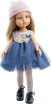 Paola Reina Carla Doll for 3++ Years 32cm.