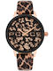 Police Ladies Bagan Damen Uhr mit Lederarmband