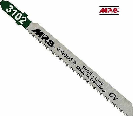MP.S 3102 Λάμες για Ξύλο 75mm 5τμχ