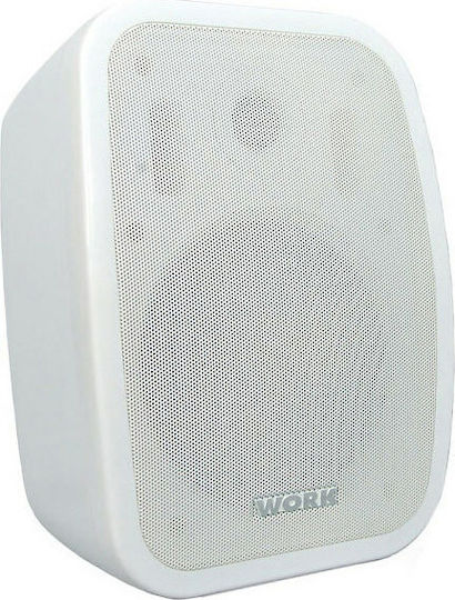 Work Passive Wall-mounted Speakers 32W NEO 6 (Pair) 29x17.5x20cm White