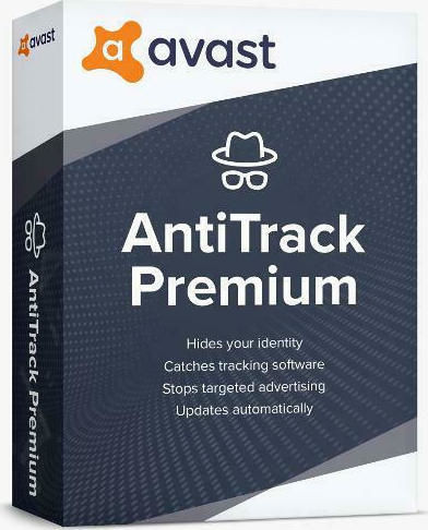Avast! AntiTrack Premium για 1 Συσκευή και 1 Έτος Χρήσης (Ηλεκτρονική Άδεια)