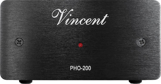 Vincent PHO-200 Phono Preamp Silver