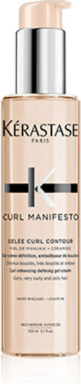 Kérastase Κρέμα Μαλλιών Manifesto mit mittlerem Halt gegen Frizz 150ml