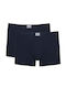 Herren Boxershorts Blue 2Packung