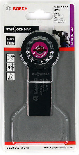 Bosch MAII 32 SC Schneider Starlock Multitool Klinge 2608662583
