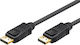 Goobay Cablu DisplayPort - DisplayPort 1m Negru (49958)