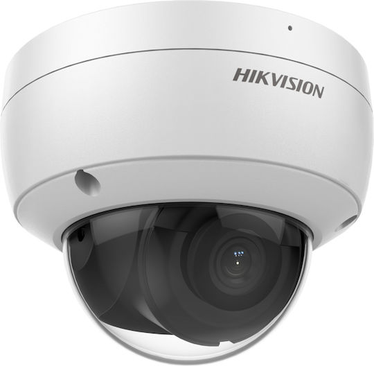 Hikvision DS-2CD2143G2-IU IP Камера за наблюдение Full HD+ 4MP Водоустойчива с Двупосочна Комуникация и Обектив 2.8мм