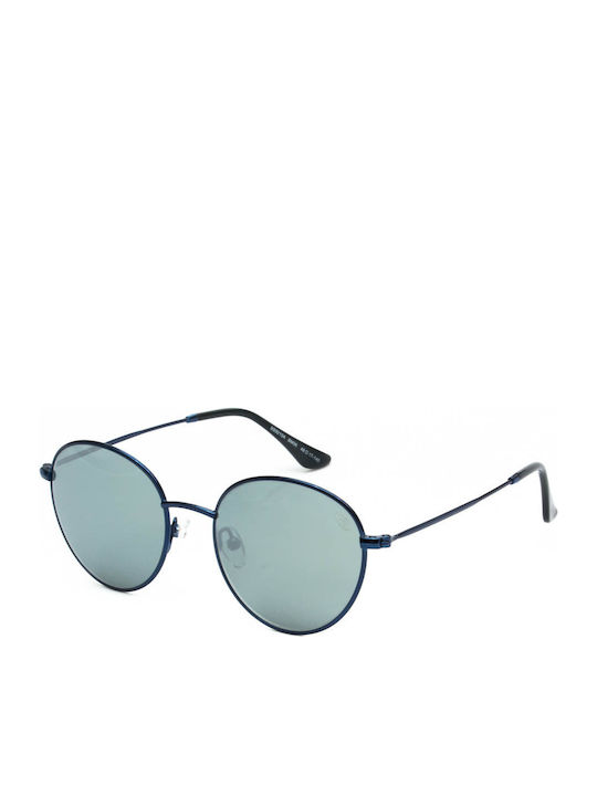 Moritz Junior Runde Kinder-Sonnenbrillen Blau