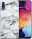 Wozinsky Marble Back Cover Σιλικόνης Λευκό (Gal...