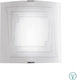 Fan Europe Concept-AP26 Modern Lamp Wall with Socket E27 White 26x26cm