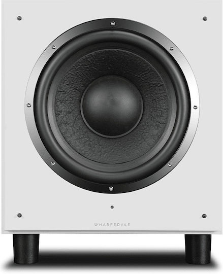 Wharfedale SW-10 S019.31727 Самоусилващ Субуфер с Говорител 10" 350W Бял