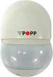 Popp Motion Sensor in White Color 58558