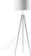 Fan Europe Ibis-PT Vintage Floor Lamp H160xW50cm. with Socket for Bulb E27 White