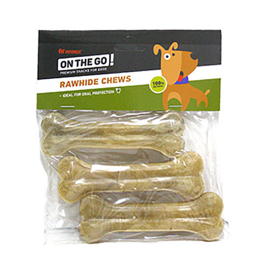 Natural On The Go! Κόκκαλο για Σκύλους Φυσικό 13εκ. 60gr 3τμχ