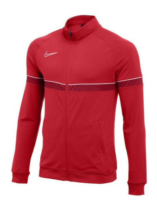 Nike Αθλητική Παιδική Ζακέτα για Αγόρι Κόκκινη ...