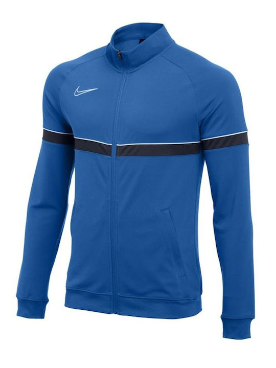 Nike Αθλητική Παιδική Ζακέτα Dri-Fit Πλεκτή Μπλ...