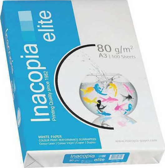 Inacopia Elite Recycled Printing Paper A3 80gr/m² 500 sheets