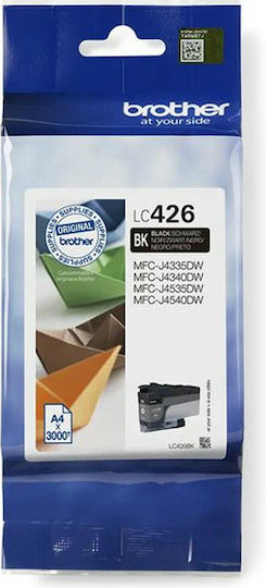 Brother LC426 Original InkJet Printer Ink Black (LC-426BK)