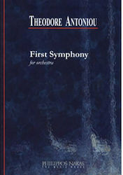 Nakas Antoniou Theodore - First Symphony Sheet Music for Orchestra W579900198