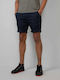 Petrol Industries Men's Shorts Chino Navy Blue