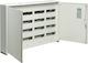 Hager Wall mounted Waterproof Fuse Box W1050xH6...