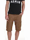 Splendid Men's Shorts Cargo Camel