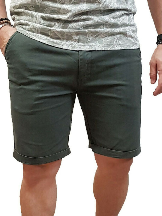 Emerson Men's Shorts Chino Khaki