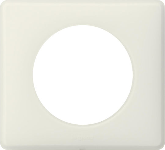 Legrand Celiane Switch Frame 1 Position Vertical Installation in White Color 066701