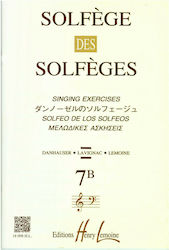 LEMOINE SOLFEGE 7B