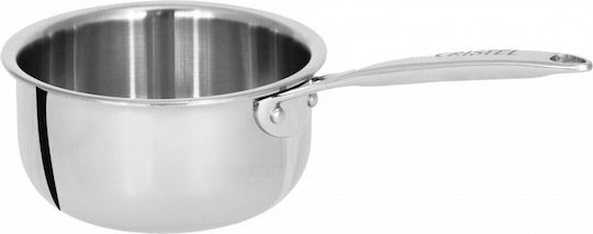 Cristel Castel Pro Κατσαρολάκι Γάλακτος 0.4lt / 10cm