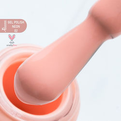Alezori Classic 126 Peach Neon 15ml Alezori Classic 126 Peach Neon 15ml