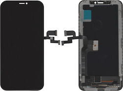 Οθόνη Soft OLED με Μηχανισμό Αφής για iPhone X (Μαύρο)