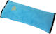 Car Seat Belt Pad Blue Polyester 28x11cm