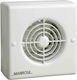 Manrose WF/100A Ventilator de Baie 100mm Alb