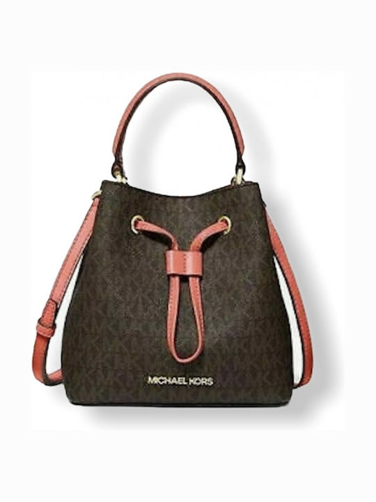 Michael Kors Leder Damen Beutel Hand Braun