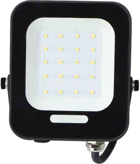 Lucas Waterproof LED Floodlight 10W Warm White 3000K IP66