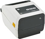 Zebra ZD421t Healthcare Thermal Transfer Label Printer Bluetooth / Ethernet / USB 203 dpi Monochrome