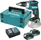 Makita Drywall Screwdriver Battery Brushless 18...