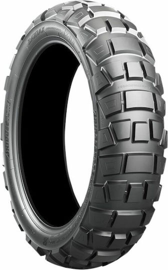 Bridgestone Battlax Adventurecross AX41 4-18 64P On-Road Λάστιχο Μοτοσυκλέτας Πίσω
