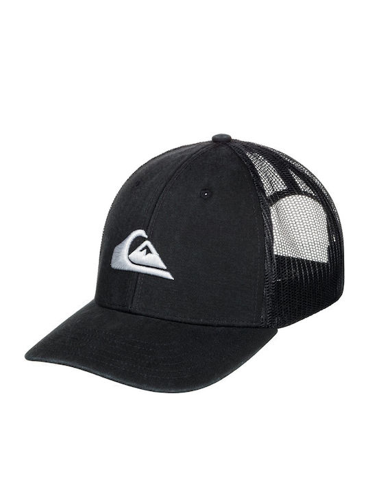 Quiksilver Grounder Men's Trucker Cap Black