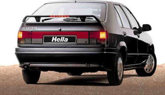 Hella Spoiler portbagaj cu lumină de frână Spoiler spate Renault 19 H/B